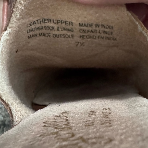 Seychelles To Die For Flats brown leather mule Size 7.5 - Picture 4 of 5